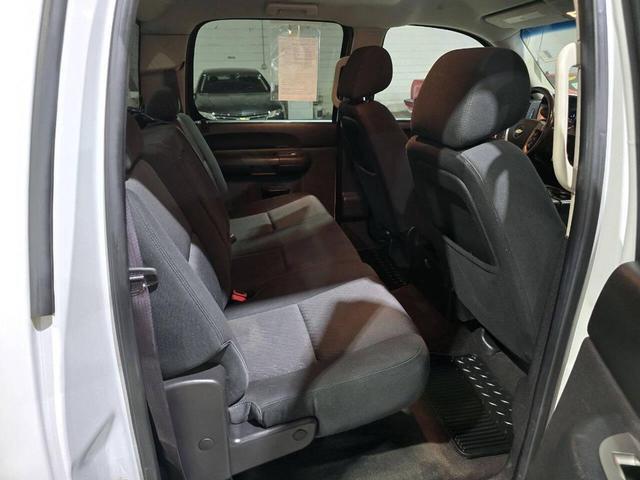 Photo of 2012 Summit White Chevrolet Silverado 1500