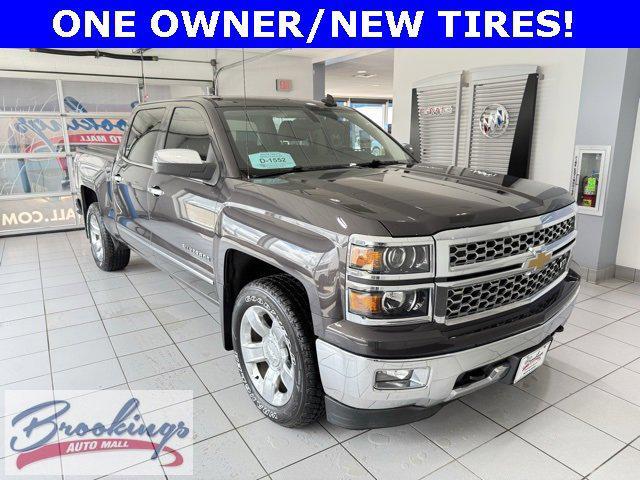 2015 Chevrolet Silverado 1500