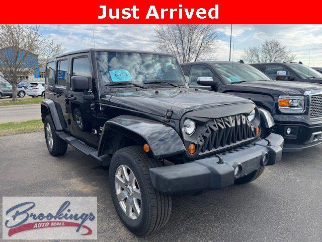 2012 Jeep Wrangler Unlimited