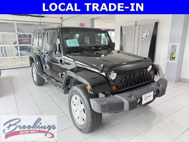 2012 Jeep Wrangler Unlimited