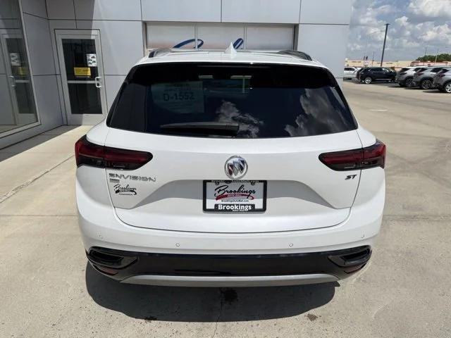 Photo of 2023 White Frost Tricoat Buick Envision