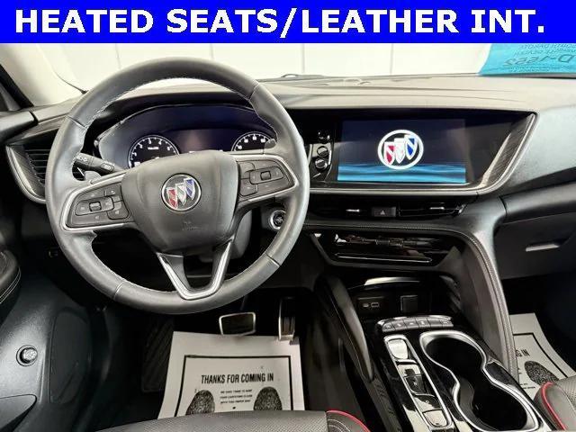 Photo of 2023 White Frost Tricoat Buick Envision