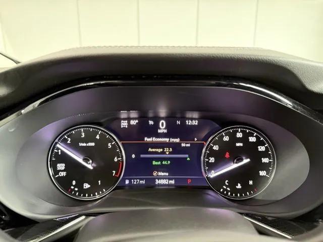 Photo of 2023 White Frost Tricoat Buick Envision