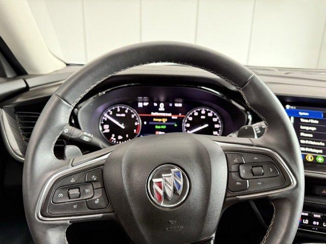 Photo of 2023 White Frost Tricoat Buick Envision