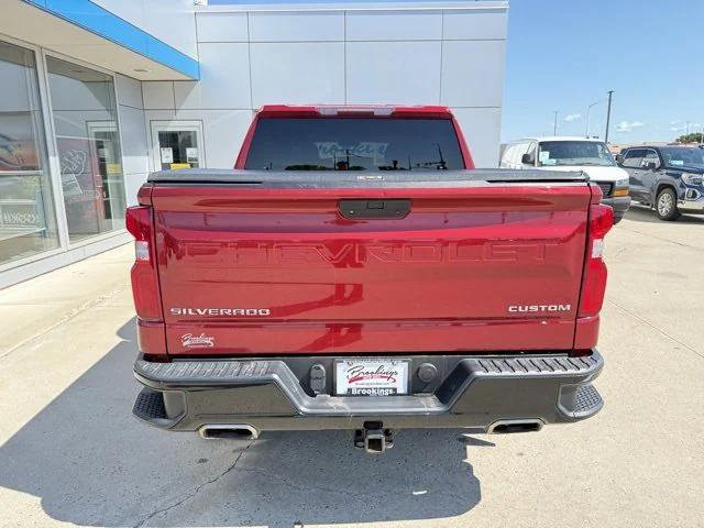 Photo of 2019 Cajun Red Tintcoat Chevrolet Silverado 1500