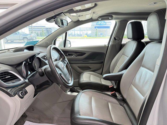 Photo of 2016 Includes (BT3) Dark Argent  Lower Accent Color.) Buick Encore