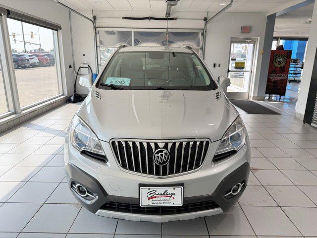 Photo of 2016 Includes (BT3) Dark Argent  Lower Accent Color.) Buick Encore