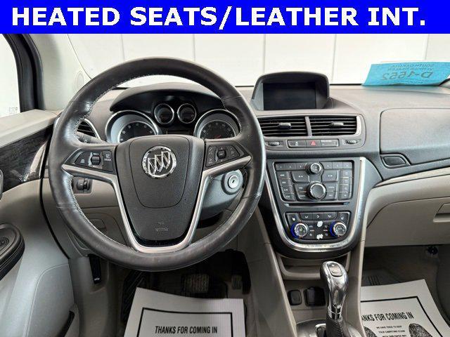 Photo of 2016 Includes (BT3) Dark Argent  Lower Accent Color.) Buick Encore