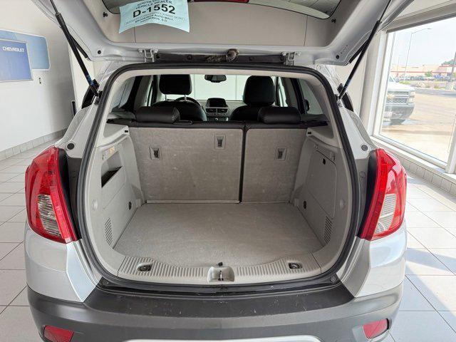 Photo of 2016 Includes (BT3) Dark Argent  Lower Accent Color.) Buick Encore