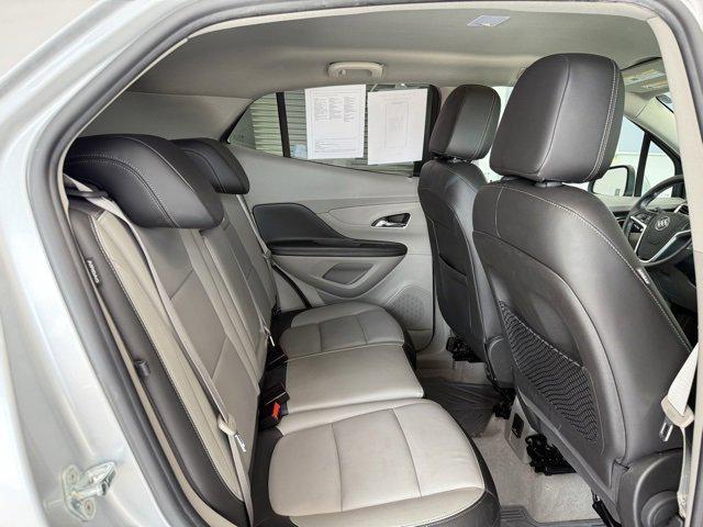 Photo of 2016 Includes (BT3) Dark Argent  Lower Accent Color.) Buick Encore