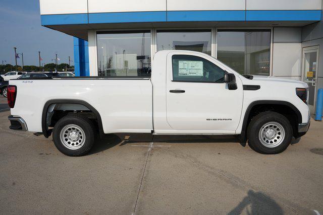 Photo of 2025 Summit White GMC Sierra 1500
