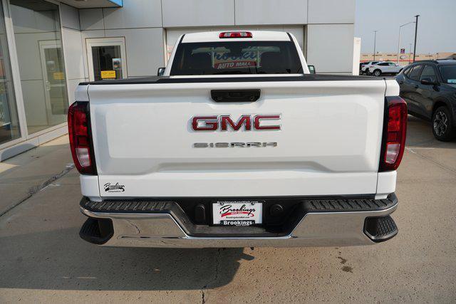 Photo of 2025 Summit White GMC Sierra 1500