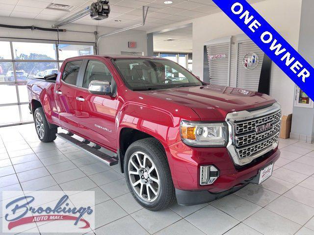 2021 GMC Canyon