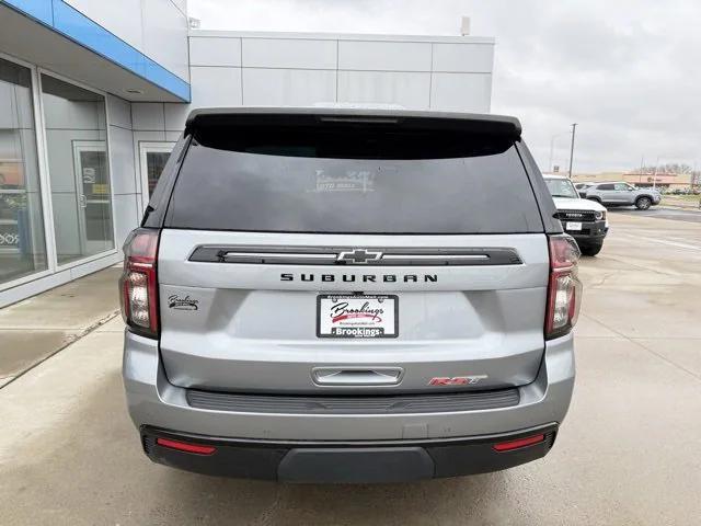 Photo of 2024 Sterling Gray Metallic Chevrolet Suburban