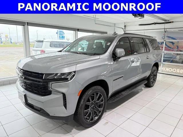Photo of 2024 Sterling Gray Metallic Chevrolet Suburban