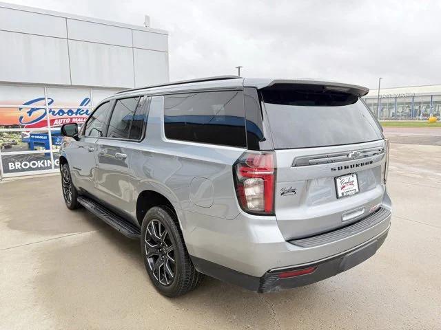 Photo of 2024 Sterling Gray Metallic Chevrolet Suburban