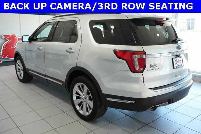 Photo of 2019 Ingot Silver Metallic Ford Explorer
