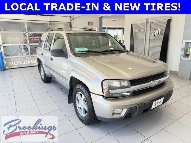 2002 Chevrolet Trailblazer