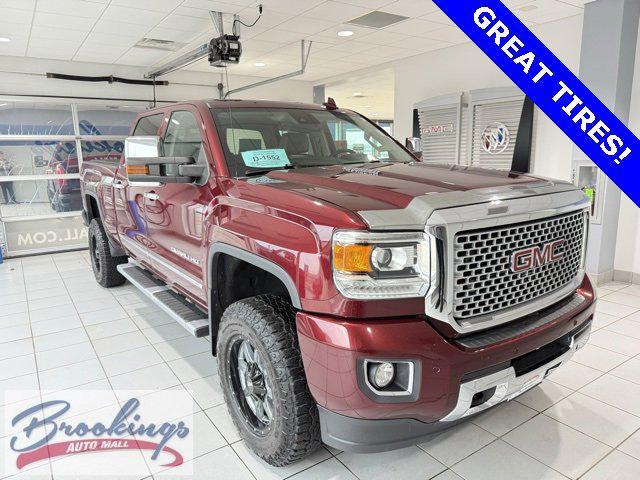 2016 GMC Sierra 2500