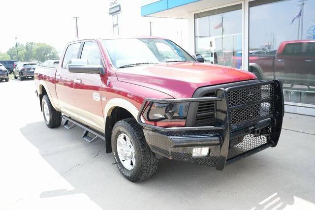 Photo of 2012 Deep Cherry Red Crystal Pearlcoat RAM 2500