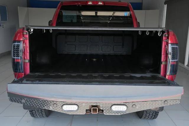 Photo of 2012 Deep Cherry Red Crystal Pearlcoat RAM 2500