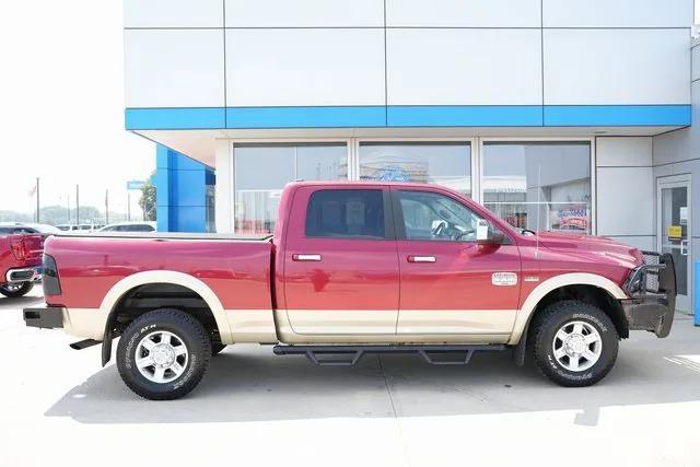 Photo of 2012 Deep Cherry Red Crystal Pearlcoat RAM 2500