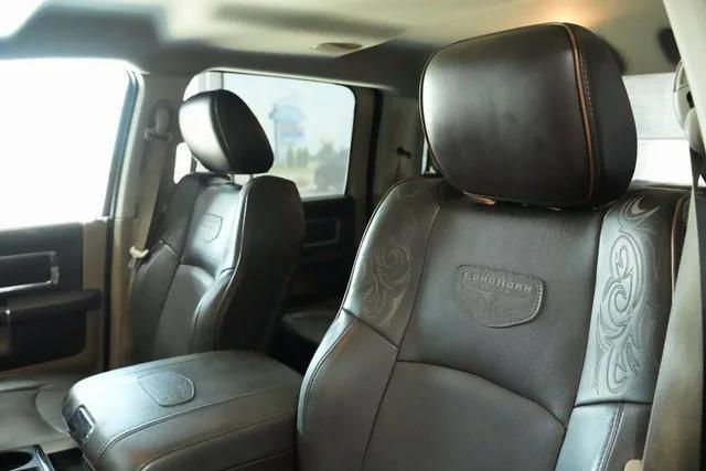 Photo of 2012 Deep Cherry Red Crystal Pearlcoat RAM 2500