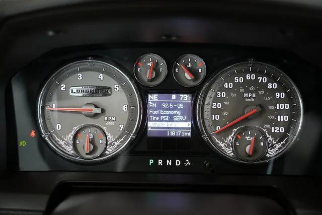 Photo of 2012 Deep Cherry Red Crystal Pearlcoat RAM 2500