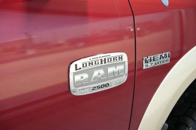 Photo of 2012 Deep Cherry Red Crystal Pearlcoat RAM 2500
