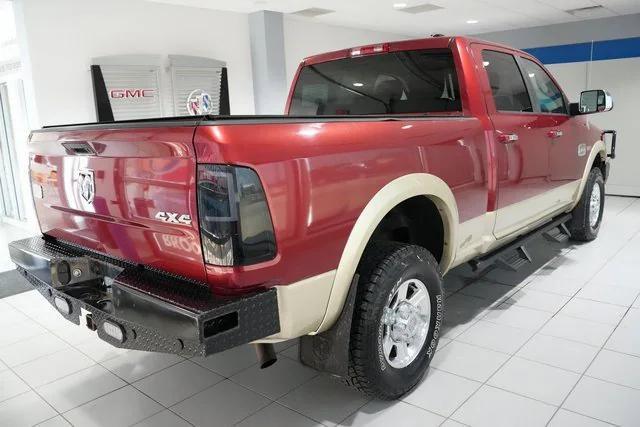 Photo of 2012 Deep Cherry Red Crystal Pearlcoat RAM 2500