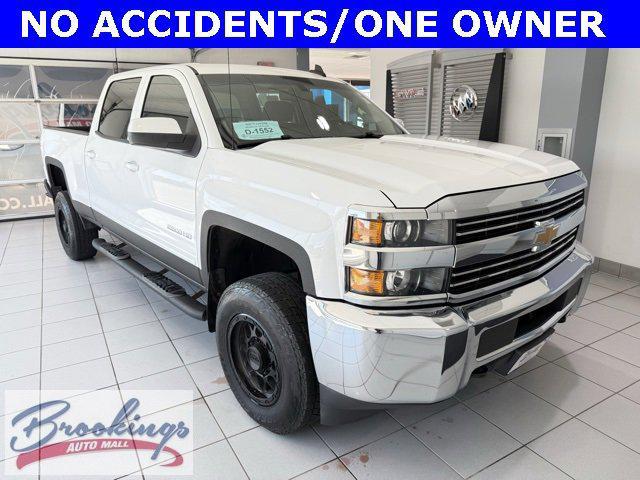 2018 Chevrolet Silverado 2500