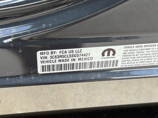 Photo of 2025 Forged Blue Metallic RAM 2500