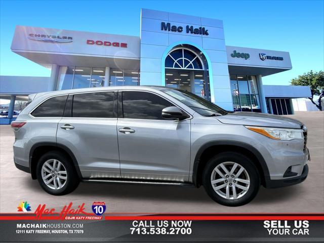 2014 Toyota Highlander