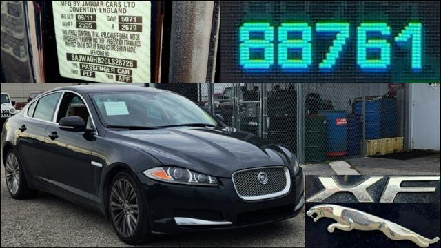 2012 Jaguar XF