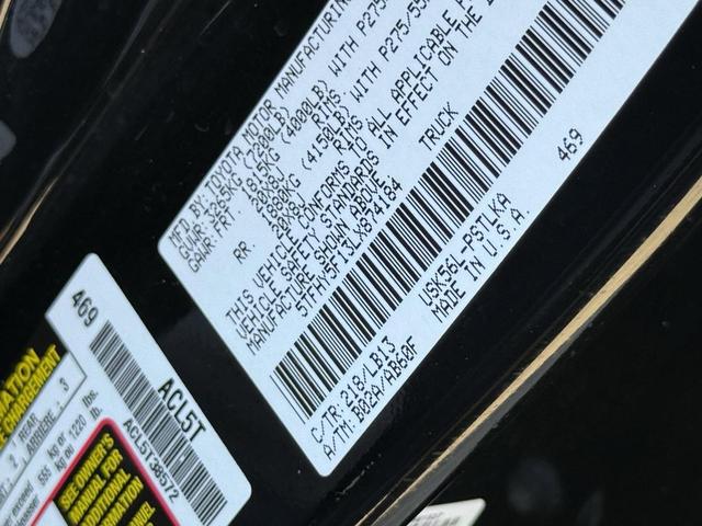 Photo of 2020 Midnight Black Metallic Toyota Tundra