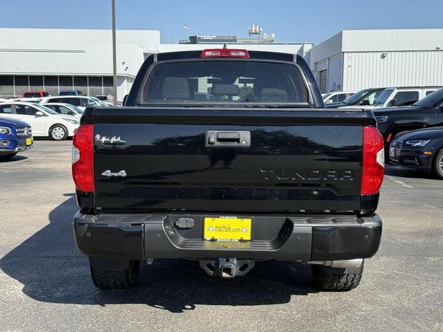 Photo of 2020 Midnight Black Metallic Toyota Tundra