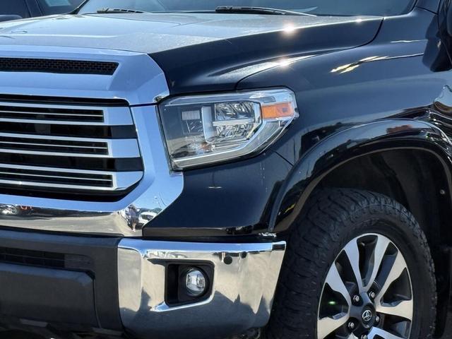 Photo of 2020 Midnight Black Metallic Toyota Tundra