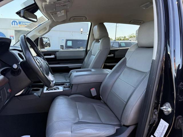 Photo of 2020 Midnight Black Metallic Toyota Tundra