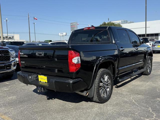 Photo of 2020 Midnight Black Metallic Toyota Tundra