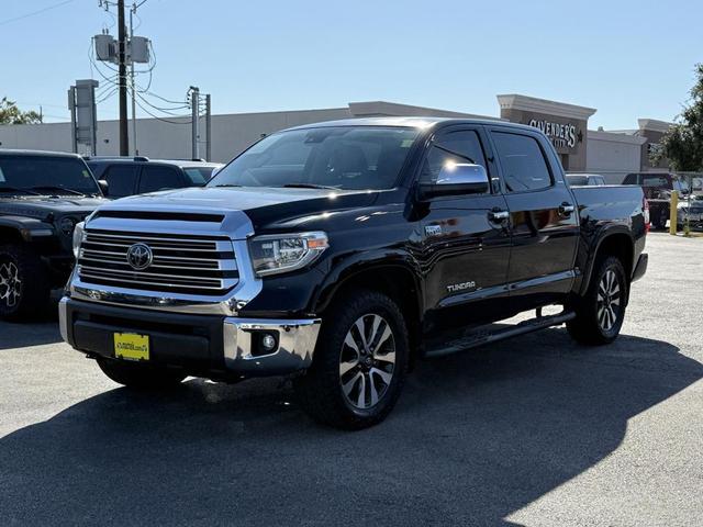 Photo of 2020 Midnight Black Metallic Toyota Tundra