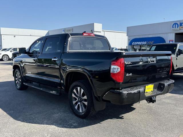 Photo of 2020 Midnight Black Metallic Toyota Tundra