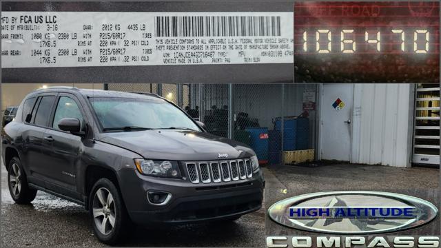 2016 Jeep Compass