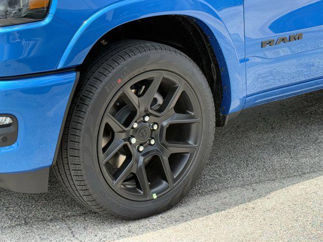 Photo of 2025 Hydro Blue Pearlcoat RAM 1500