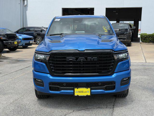 Photo of 2025 Hydro Blue Pearlcoat RAM 1500