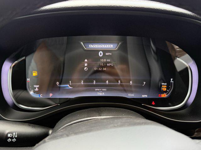 Photo of 2025 Hydro Blue Pearlcoat RAM 1500