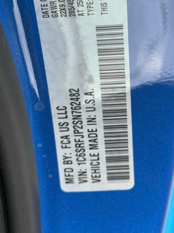 Photo of 2025 Hydro Blue Pearlcoat RAM 1500