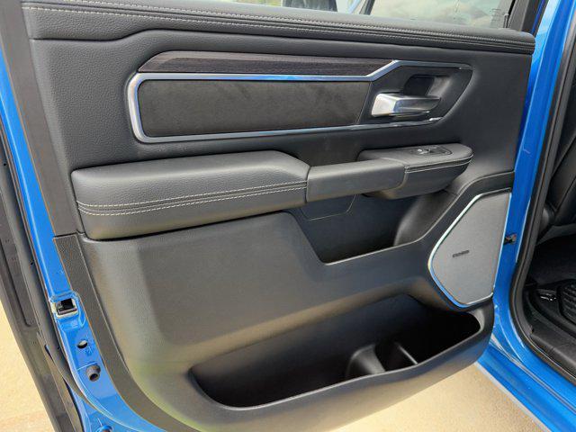 Photo of 2025 Hydro Blue Pearlcoat RAM 1500