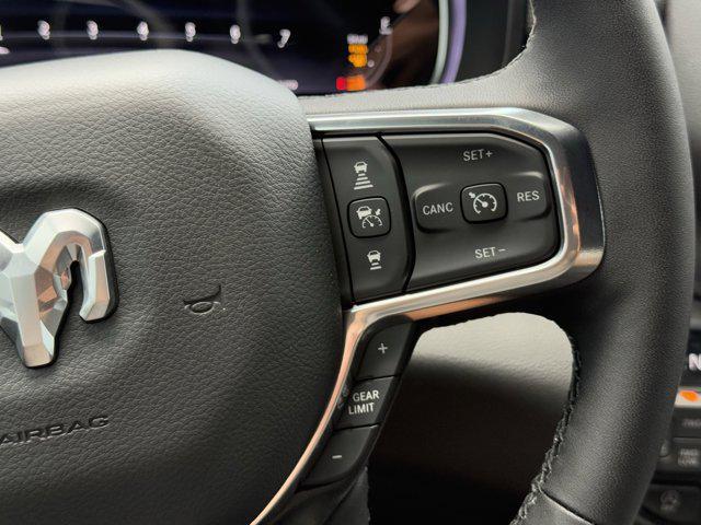 Photo of 2025 Hydro Blue Pearlcoat RAM 1500