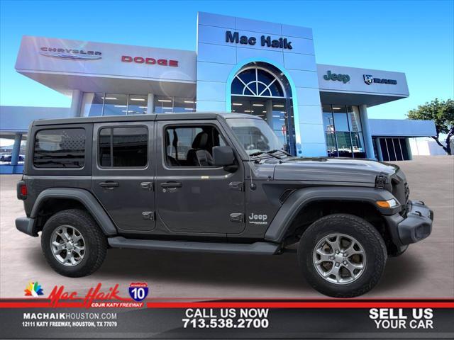 2020 Jeep Wrangler Unlimited