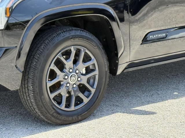 Photo of 2023 Midnight Black Metallic Toyota Tundra